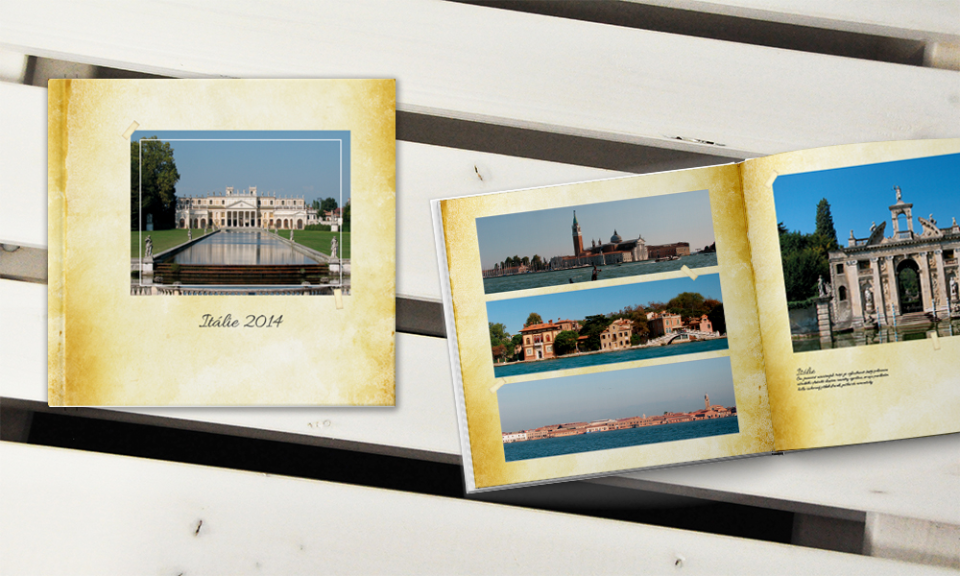 Fotokniha - Knižní vazba 30x30 cm | TAFOTKA.cz - Starý papír